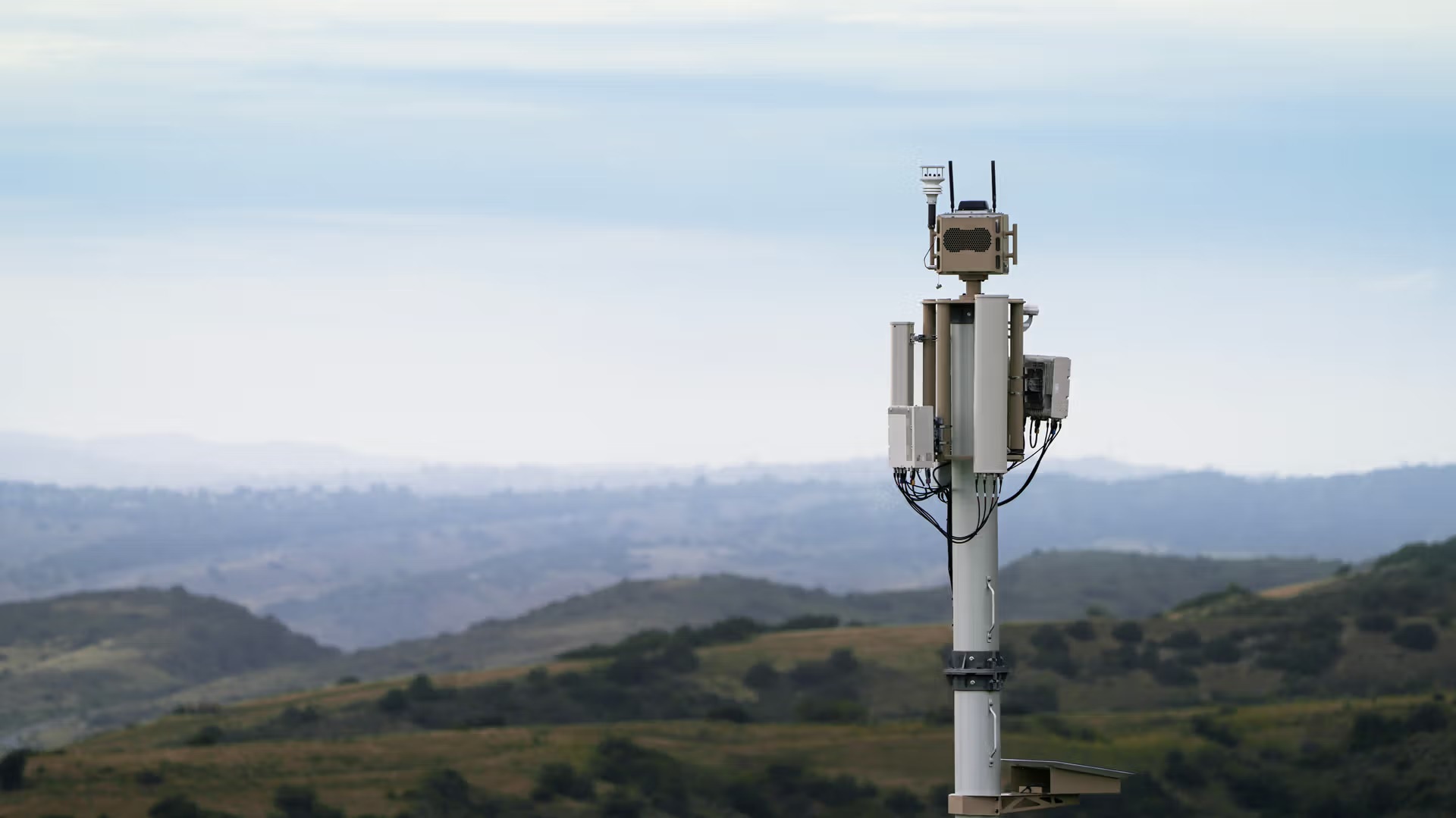 Anduril Launches Deployable 5G Sentry Tower for Remote and Military Operations
