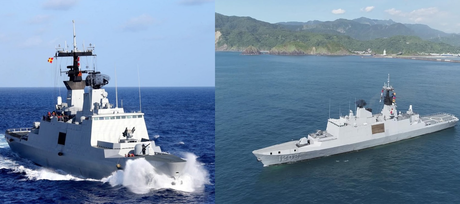 TaiwTaiwan Launches NT$43.16 Billion Frigate Modernization as Kang Ding Enters Dry Dock for Major Combat System Upgrade