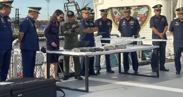Germany to Provide Additional Drone to Philippine Coast Guard