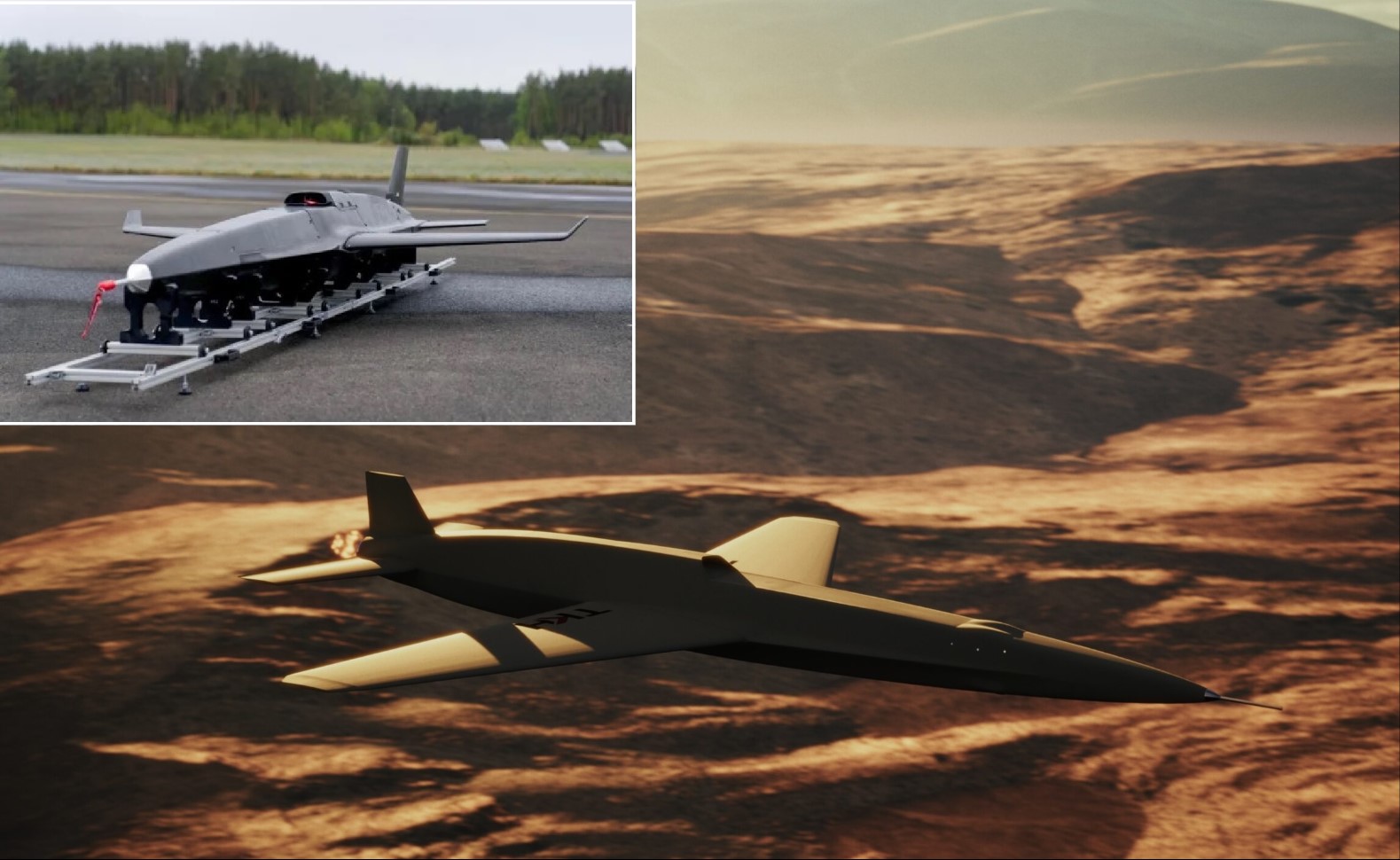 Poland&rsquo;s TKH Technology Completes Flight Testing of Indigenous MTJD-15 Turbojet Drone