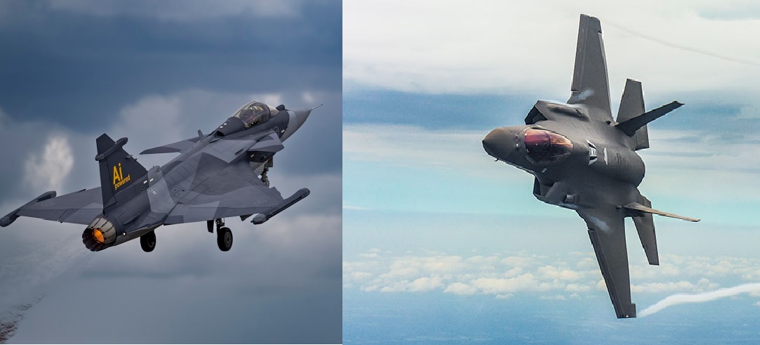 Canada Considers 30 F-35s and 60 Saab Gripens in Major Fighter Fleet Shift