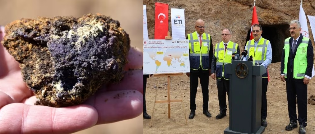 Turkey Discovers 12.5 Million-Ton Rare Earth Reserve, Become Third-Largest in the World