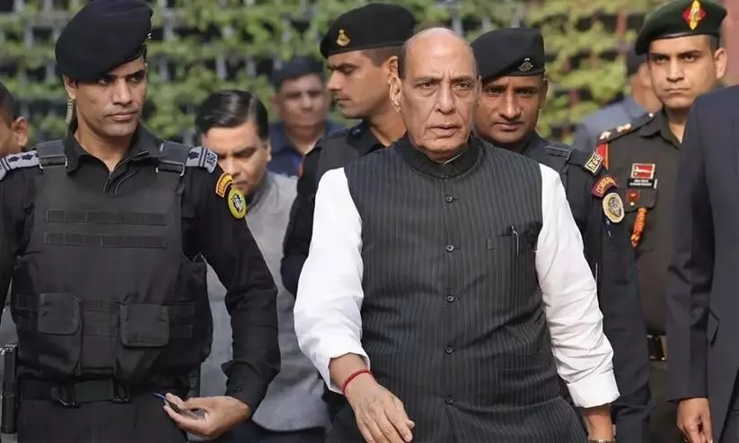 Rajnath Singh UK Visit First by Indian Defence Minister in 22 years