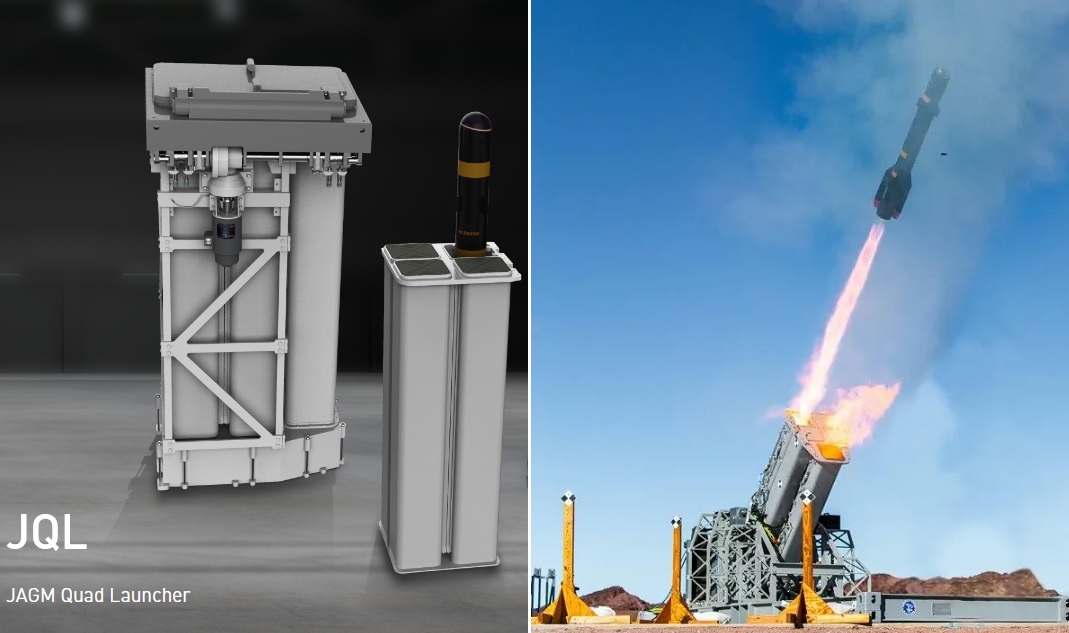 Lockheed Martin Completes First JAGM Quad Launcher Integration Test, Why This Integration Test is Special