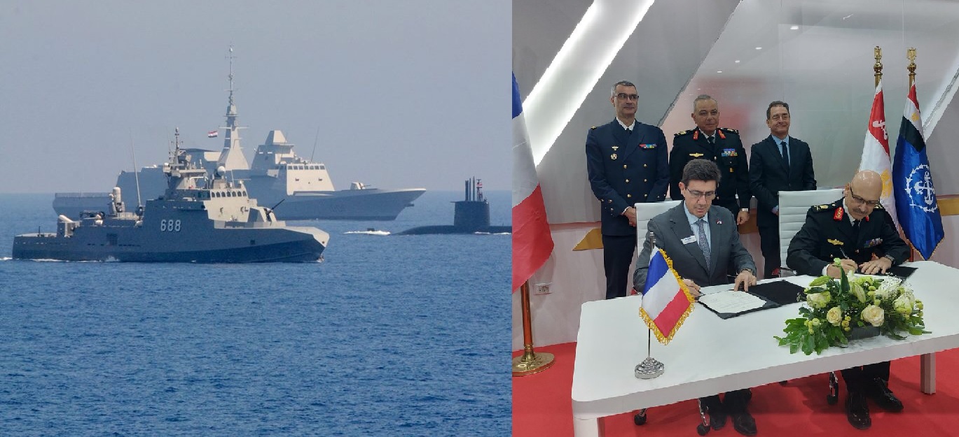 Egyptian Navy Renews In-Service Support Deal With Naval Group, Deepening Long-Term Partnership