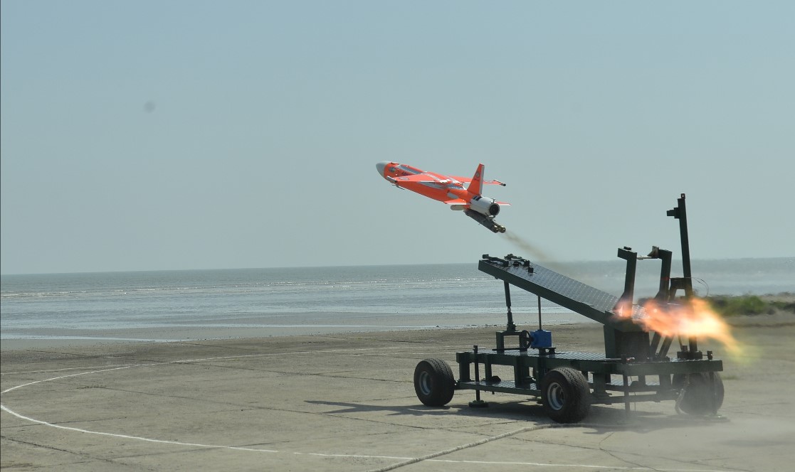 DRDO's High-Speed Expendable Aerial Target 'ABHYAS' Completes Development Trials