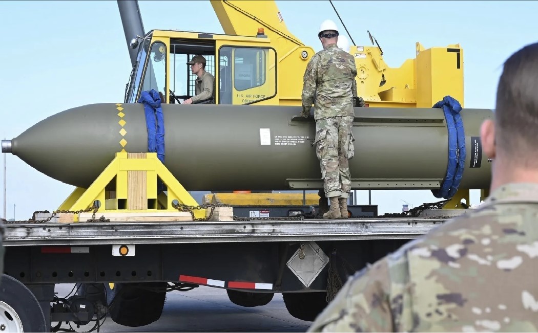 U.S. Air Force Awards $100M Boeing Contract to Replenish GBU-57 Bunker-Busters After Operation Midnight Hammer