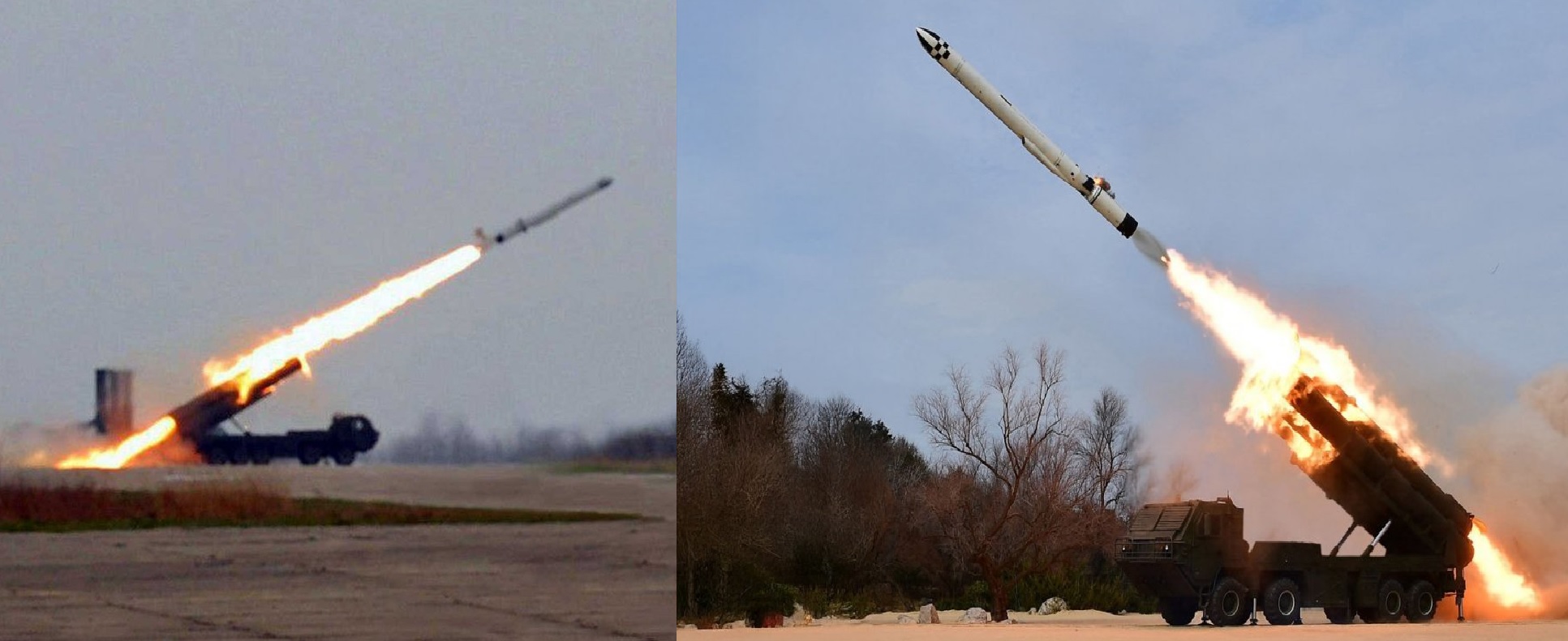 Russia Deploy North Korean Hwasal-1 Cruise Missiles Against Ukraine