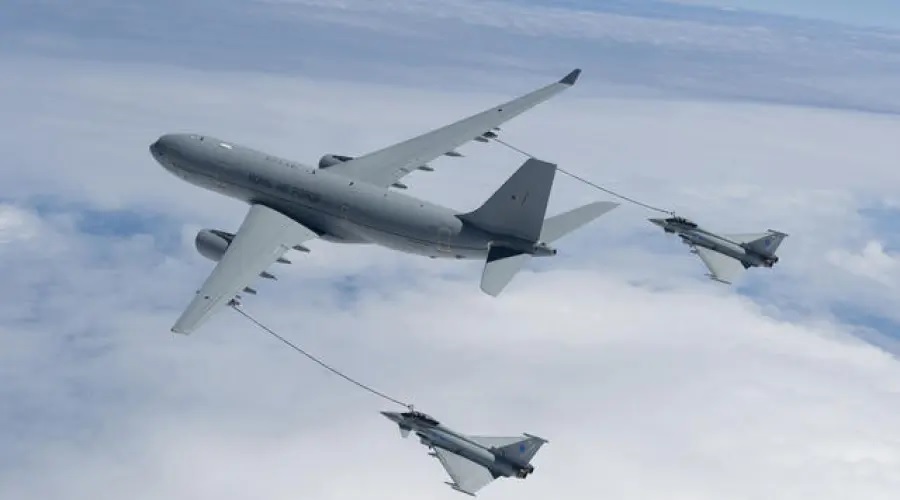 IAF Secures MoD Nod to Lease French A330 MRTT, Easing Pressure on Ageing Tanker Fleet