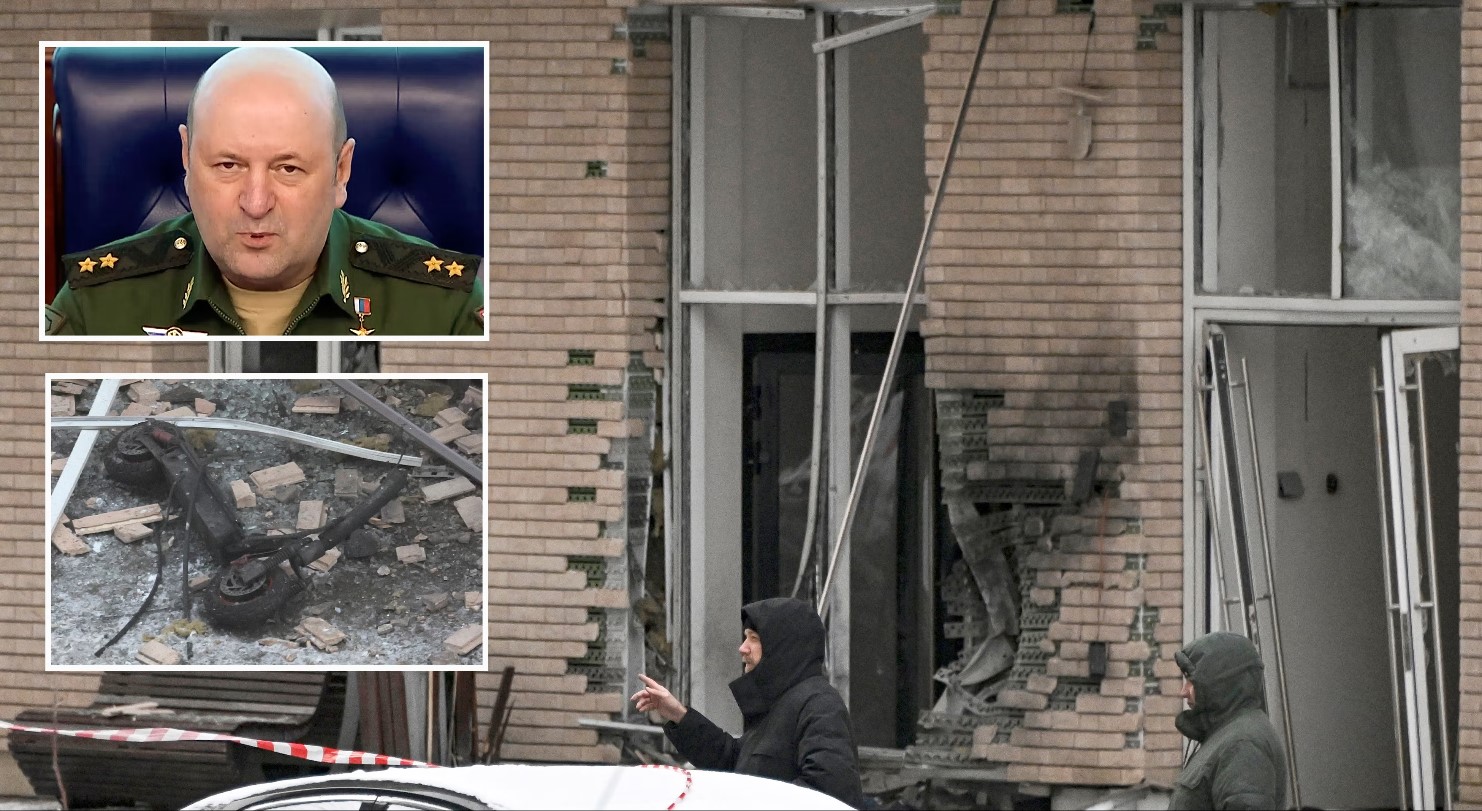 Ukraine Assassinates Russian Chemical Weapons Chief Igor Kirillov in High-Stakes Moscow Operation