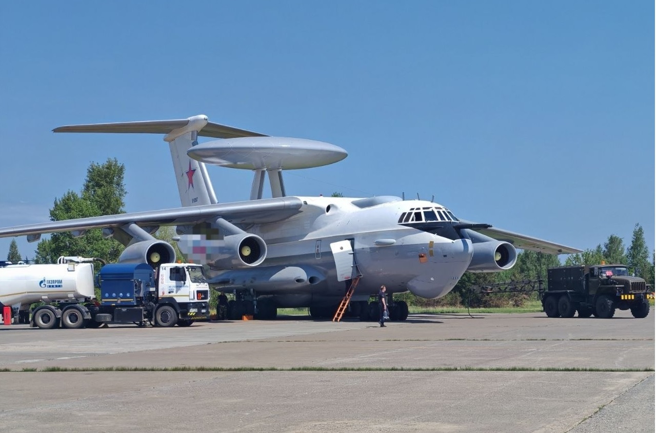 Russia Receives New A-50U Airborne Radar Aircraft to Strengthen Early Warning Fleet
