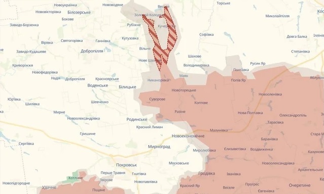 Russia Records Largest One-Day Territorial Gain in a Year, Captures 110 sq km in Ukraine