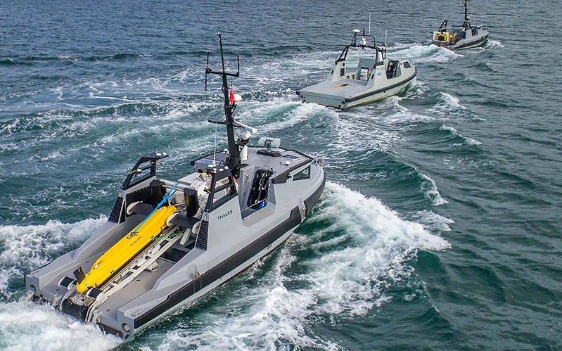 Discover SLAMF, The French Navy’s New Unmanned Mine Warfare System