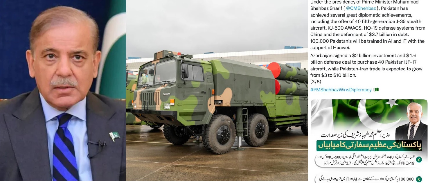 Why Pakistan Deleted Its Bold Defense Tweet: The HQ-19 Dilemma and China’s Strategic Caution