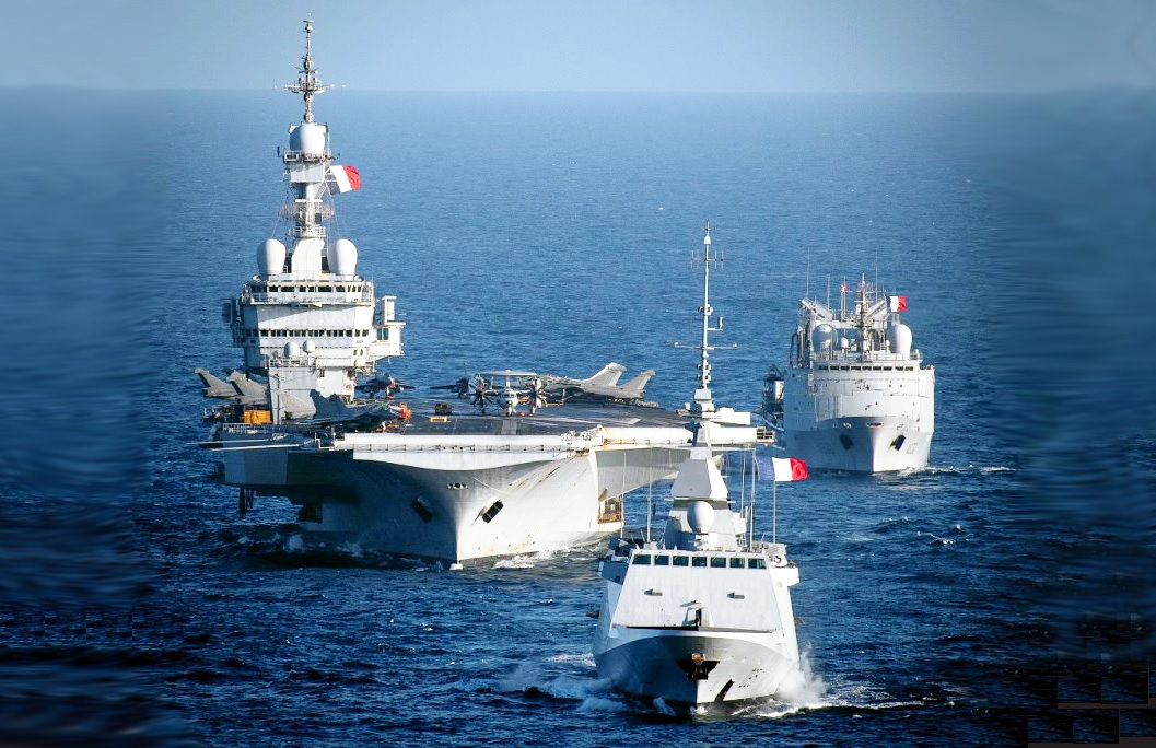 French Navy Unveils 2040 War Strategy as Global Threats Intensify
