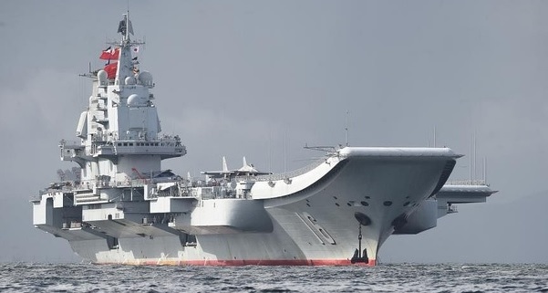 China's Naval Ambitions: Aiming for Parity with the United States