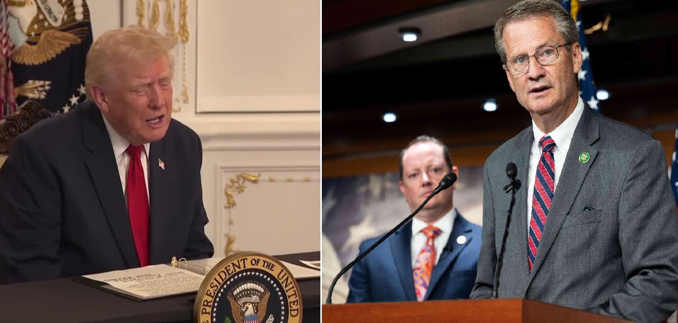 Burchett Urges End to Federal Income Tax as Trump’s Tariffs Hit Record $33 Billion in a Single Month