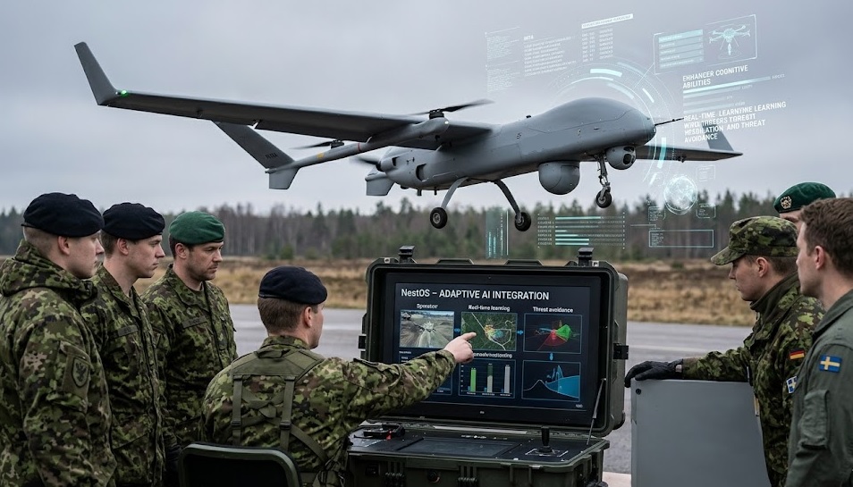 Patria and NestAI Announce Partnership to Integrate Adaptive AI into Unmanned Aerial Systems for European Defence Forces