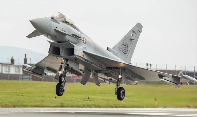Turkiye to Build 44-Jet Eurofighter Fleet with 20 New UK Aircraft and 24 Used Qatari Transfers