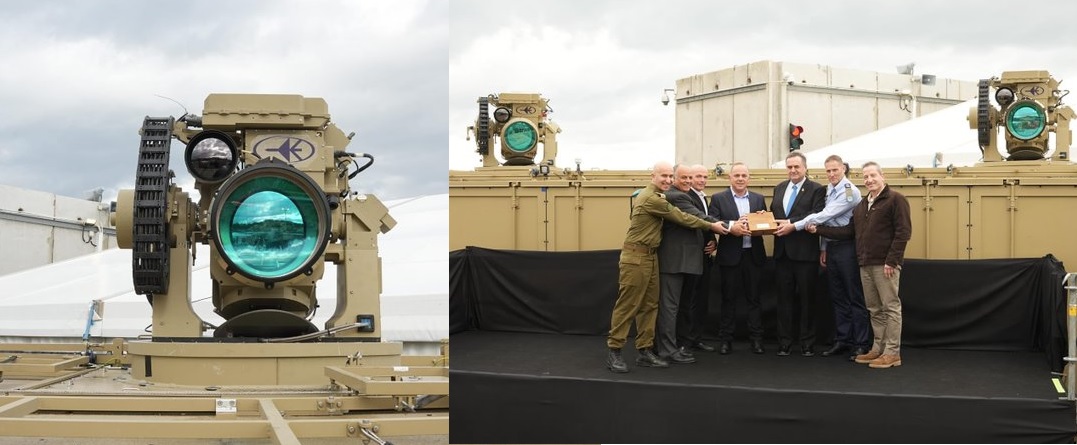 Israel&rsquo;s Defense Ministry and Rafael Hand Over World&rsquo;s First Operational Iron Beam Laser System to IDF