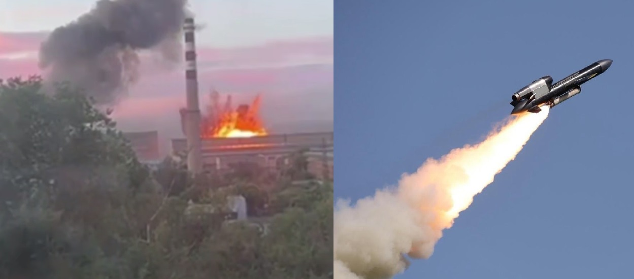 Ukraine Strikes Russia's Titan-Barrikady Defense Plant with FP-5 Flamingo Cruise Missiles