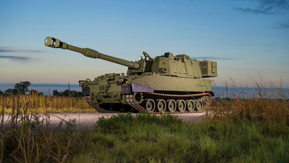 U.S. Army Awards BAE Systems $535.6 Million Contract for M109A7 Paladin Howitzer Production