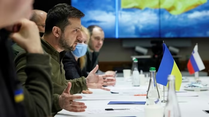 Zelenskyy Unveils Ambitious Peace Plan to End War with Russia