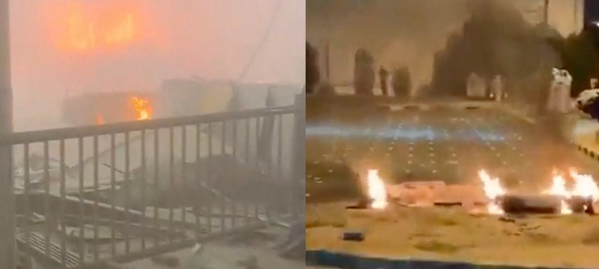 Iranian Drone and Missile Strikes Damage Kuwait Airport, Kill One and Injure 63 Amid Rising Gulf Tensions