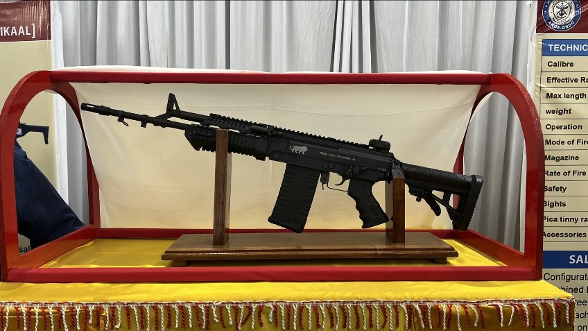 DRDO Launches Indigenous Assault Rifle 'Ugram' For Armed Forces
