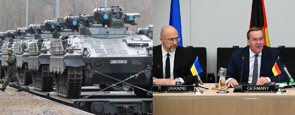 Germany Plans to Increase Military Support for Ukraine to Over €11.5 Billion in 2026