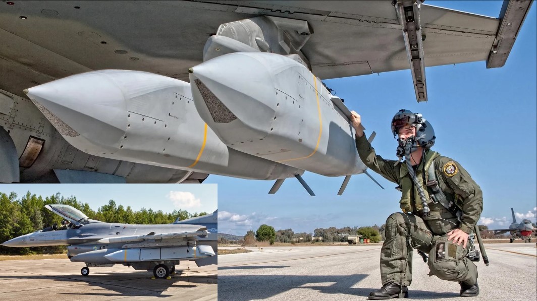 US Considers Sending AGM-154 Glide Weapons to Ukraine’s F-16s