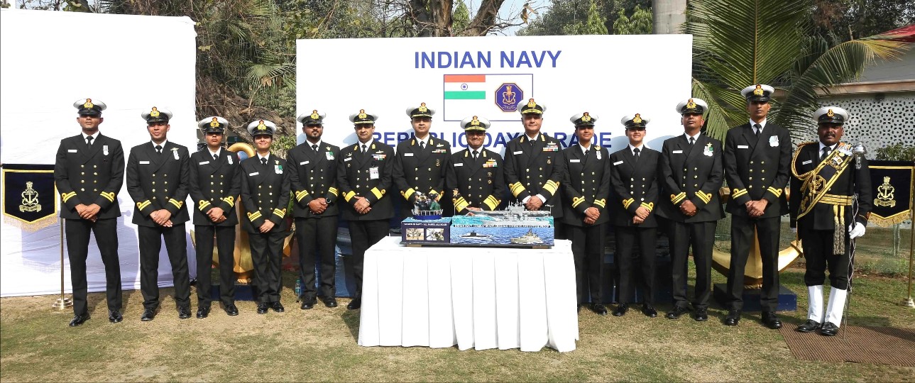 "Indian Navy Tableaux for Republic Day Parade 2024 to Spotlight 'Nari Shakti' and 'Indigenisation' as Central Themes"
