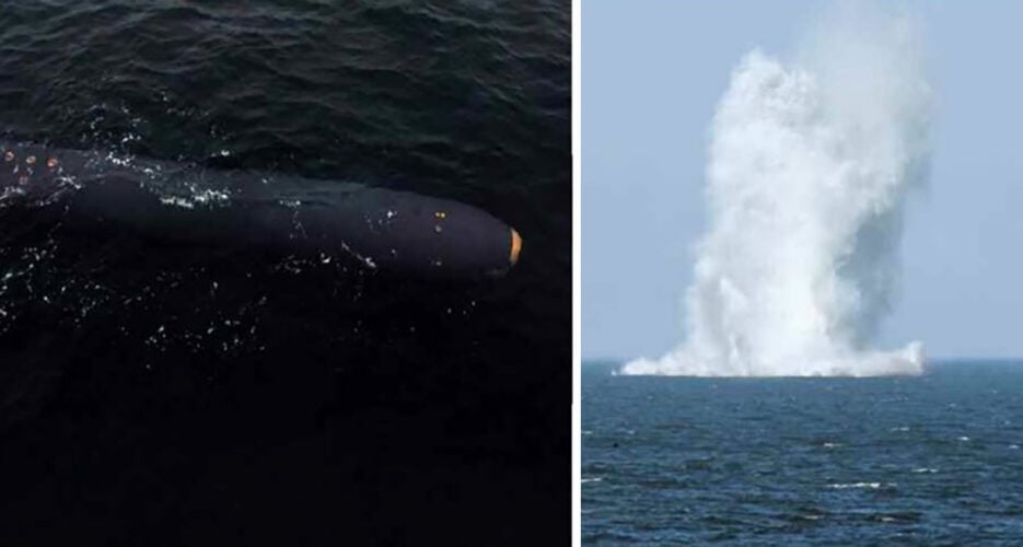North Korea Conducts Test of Underwater Nuclear Weapons System