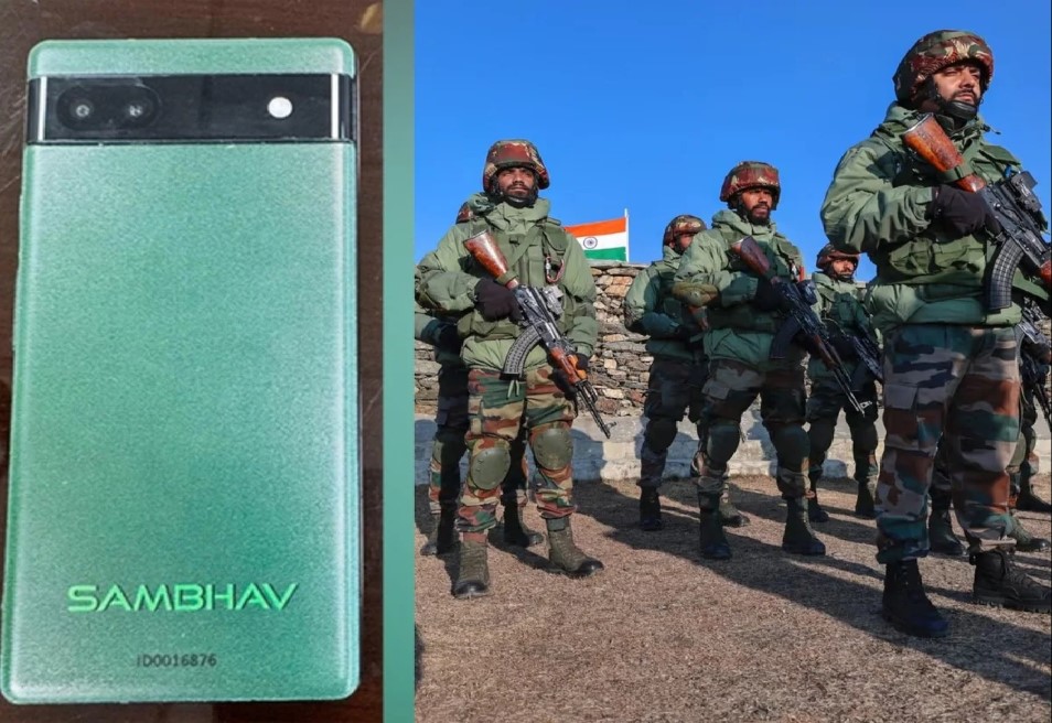 Indian Army Deploys ‘Sambhav’ Smartphone for Secure Communication in China Border Talks