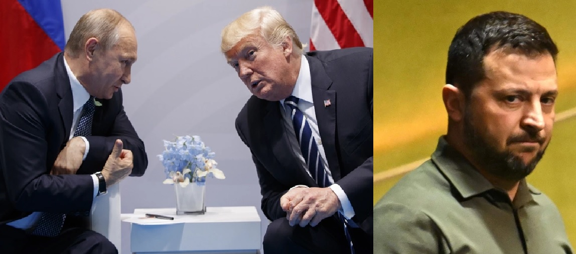 Trump and Putin Advance Secret Ukraine Deal, Proposals Favor Major Russian Demands