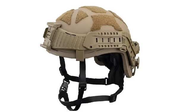 MKU Wins Contract to Supply 200,000 Kavro Ballistic Helmets For Indian Armed Force