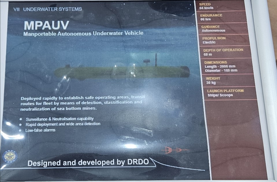 DRDO’s MPAUV With 6-Hour Endurance and 60-Metre Depth Capability