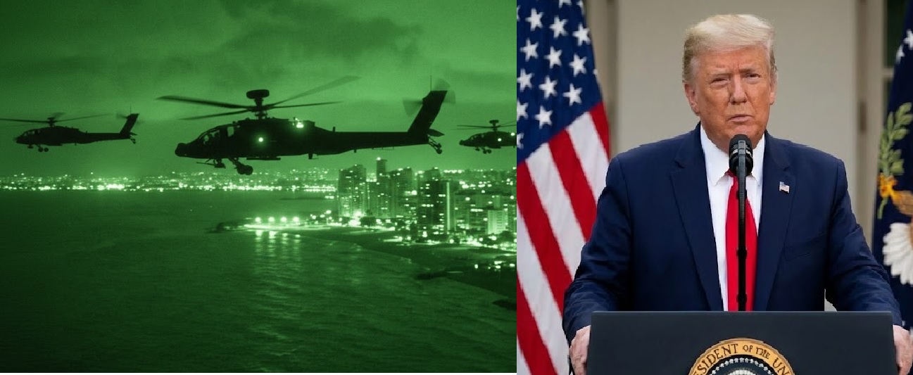 U.S Launches Massive Strike on Venezuela, Claims Capture of President Nicol&aacute;s Maduro in Delta Force Operation