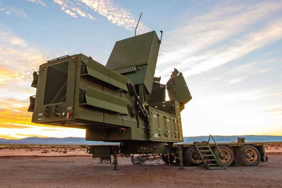 Raytheon Receives $1.025 Billion U.S. Army Contract Modification for LTAMDS Program