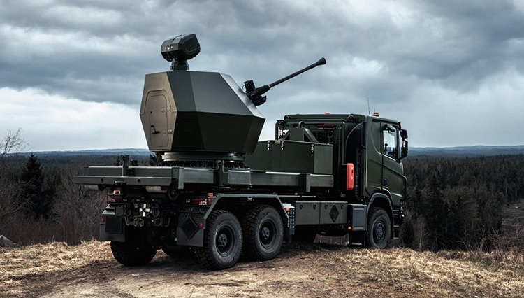 Sweden to Supply Ukraine with Tridon Mk2 Air Defense System to Counter Aerial Threats