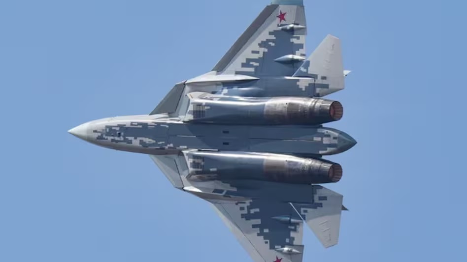 India Weighs Su-57 Fighter Jet Partnership with Russia