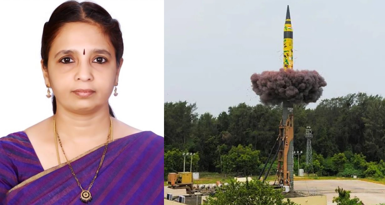 'Divya Putri' Sheena Rani: Meet the Brain Behind India's Agni-V with MIRV Technology
