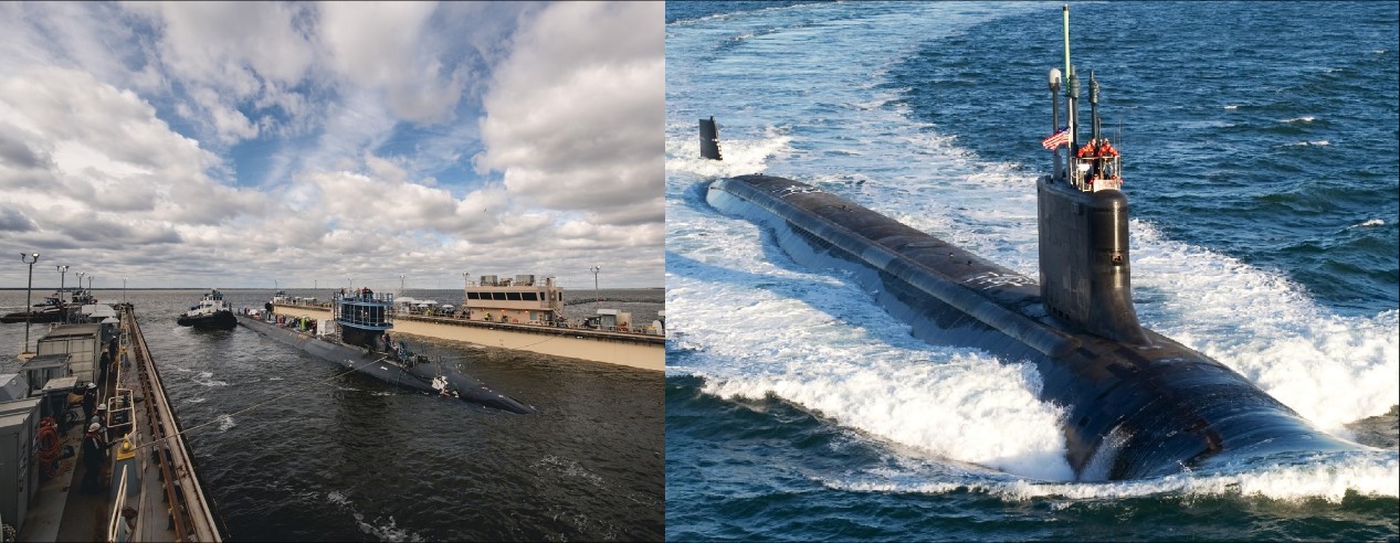 HII Delivers fast-Attack Nuclear Submarine USS Massachusetts (SSN 798) to U.S. Navy