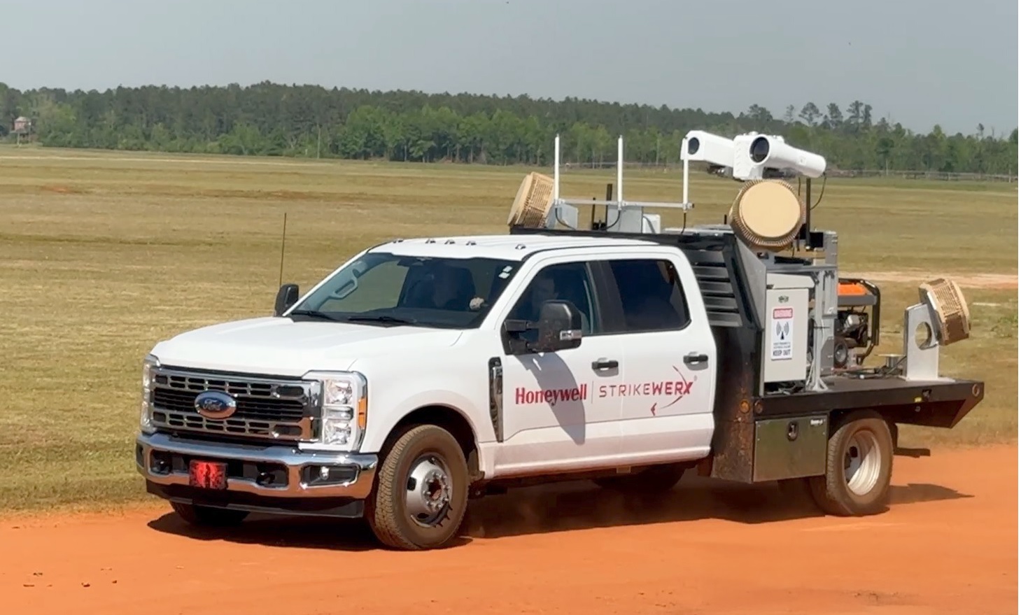 Honeywell Tested New SAMURAI System to Counter Drone Swarms for U.S. Military