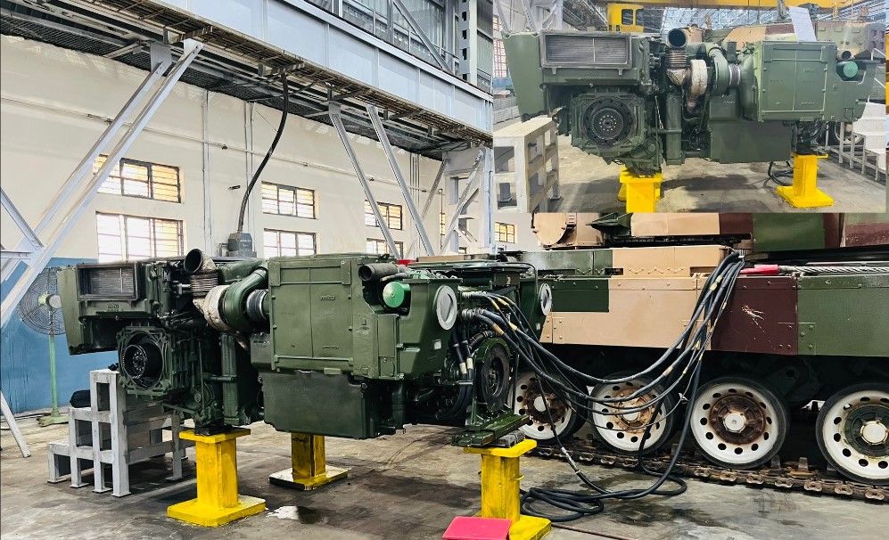 BEML to Equip India's Battle Tanks with Advanced 1500hp Datran Engines