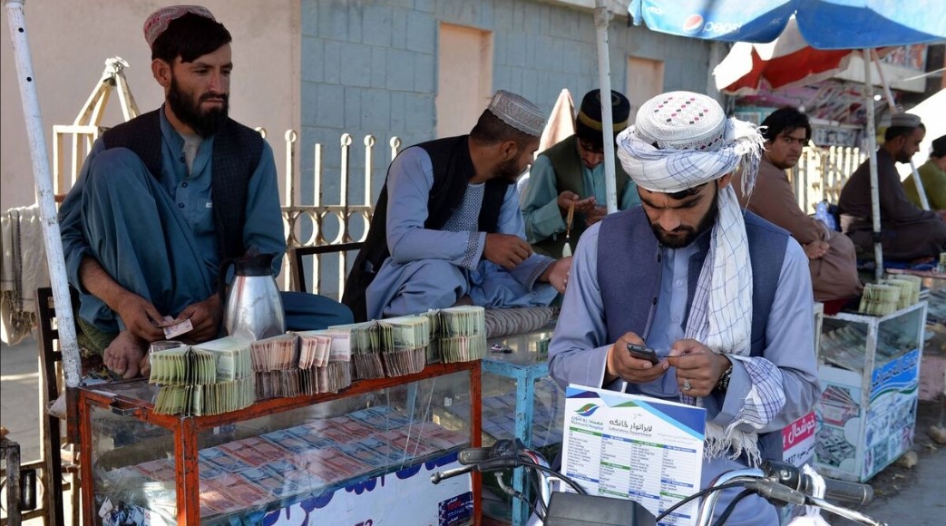 Representative Image. Afghan Economy has Shrunk, Country Receives USD80 Million Every 14 days: Report