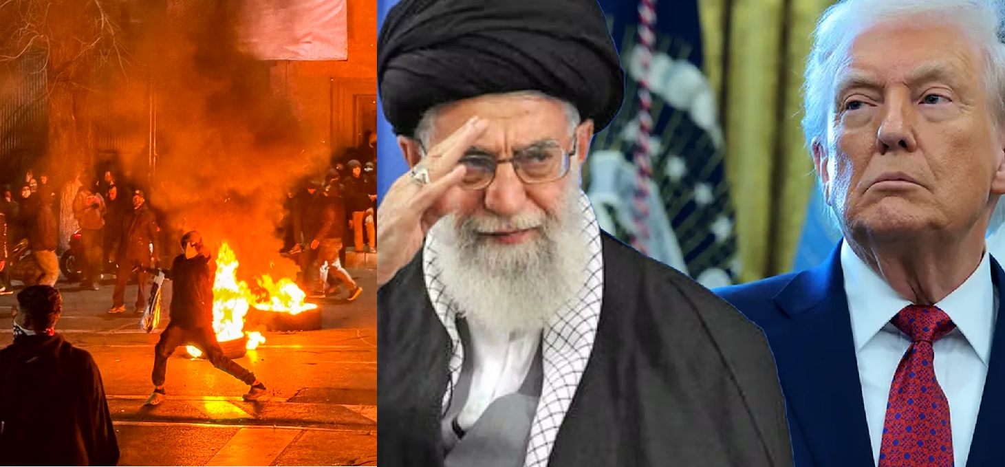 Trump Warns of &ldquo;Very Strong&rdquo; U.S. Options as Iran Protest Death Toll Mounts and Tehran Signals Talks