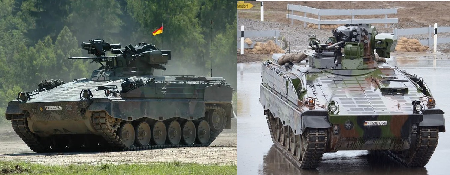 Chile Quietly Sells 30 Marder IFVs to Germany in Likely Transfer Scheme for Ukraine
