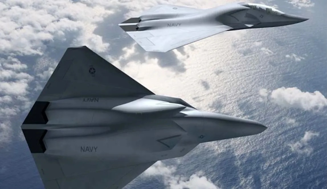 Funding Dispute Puts U.S. Navy's Next-Gen Fighter Jet at Risk