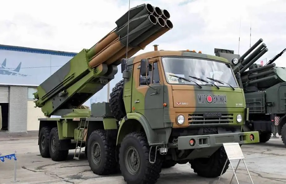 Russia Introduces Upgraded Sarma 300mm Launcher on KamAZ-63501 Vehicle